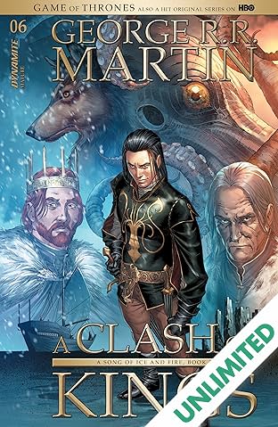 George R.R. Martin's A Clash Of Kings: The Comic Book #6